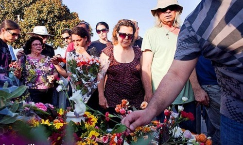 הלוויה למשה סילמן זצ"ל, בית הקברות בחולון, 22.7.2012. צילום: אורן זיו, אקטיבסטילס