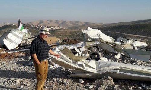 הריסות אבו נאווהר, ג'הלין, הר יחיאל גריינימן