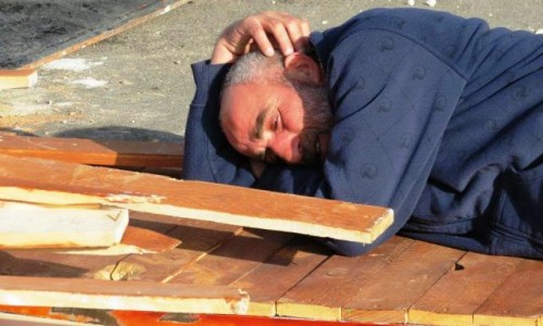 On February 13th, 2012 at 7:00 AM, the Israel Nature and Parks Authority, accompanied by the police, demolished a community center and playground in Wadi Hilweh, Silwan.