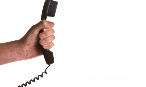 cc: flickr / google images - Hand Telephone Receiver - "It's for you" by Dave Dugdale