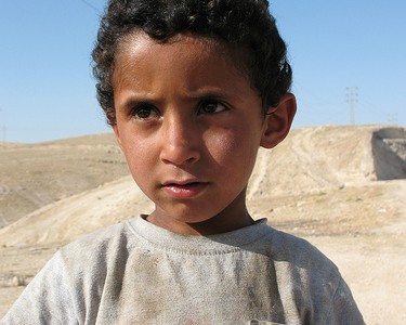 Bedouin boy (gray tee) cc: flicker By hoyasmeg