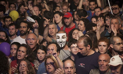 CC: flickr by flickr | Live from #j14 Tel Aviv | hoto by: Oren Ziv/ Activestills.org