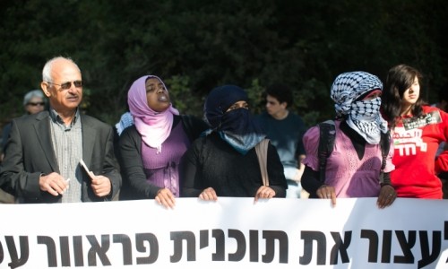 Demonstration against the Prawer-Begin plan 20.11.13 Photographer: Yotam Ronen | cc: flickr by activestills