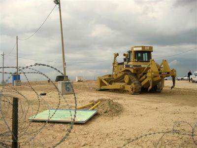 מחנה קק"ל הנטוש. תצלום: חיה נח, פורום דו-קיום בנגב לשוויון אזרחי